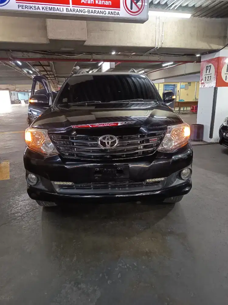 Toyota Fortuner G Diesel 2.5 Automatic 2018