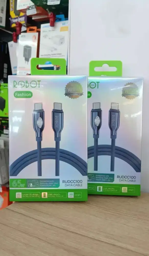 KABEL DATA CHARGER C TO C