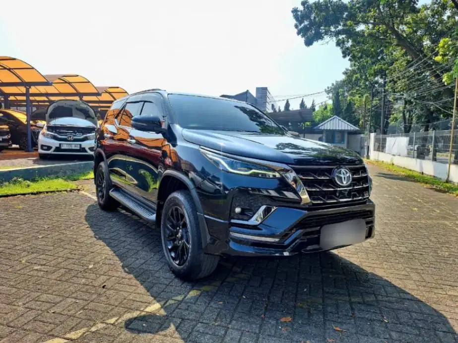 Termurah Toyota Fortuner VRZ GR Sport AT 2023