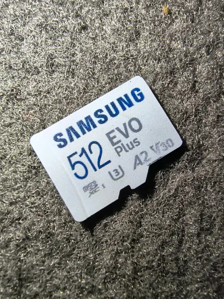 Samsung Evo PLUS MicroSD SDXC UHS-I (U3) Class 10
