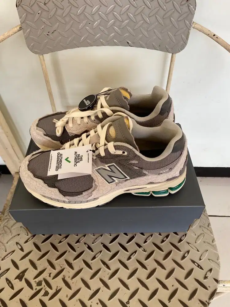 New Balance 2002R Protection Pack Rain Cloud BNIB Kick Avenue PAIR