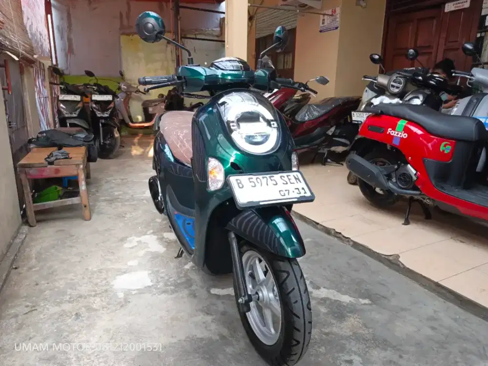 KM 1K HONDA SCOOPY FASHION 2026 BLN 6 BS TT 2024 DI CILEDUG HARGA PAS