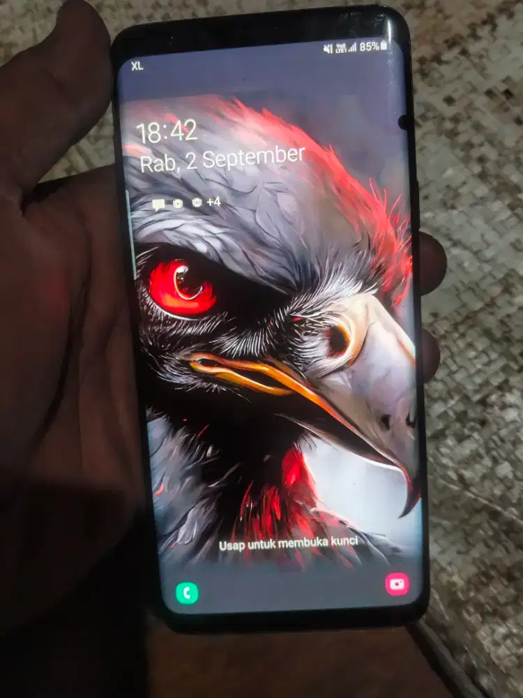 Samsung s9+ 6/256