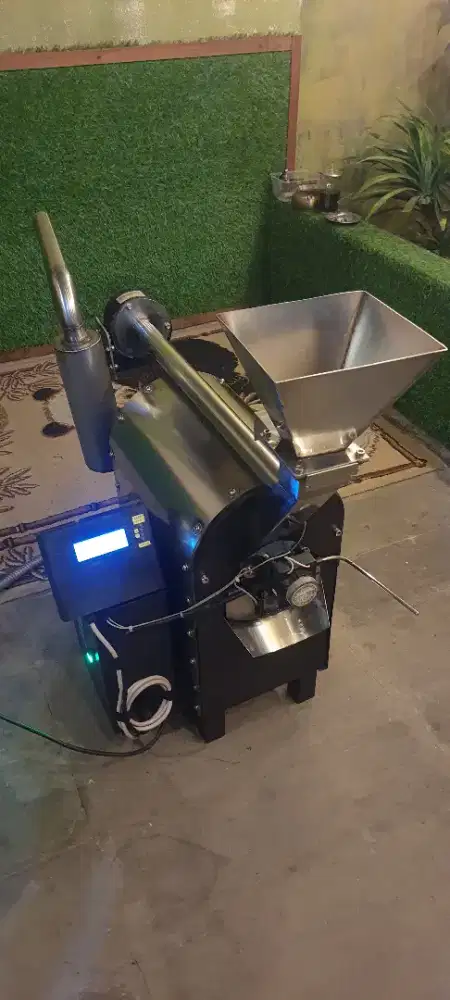 Mesin roasting kopi 1kg koneksi artisan