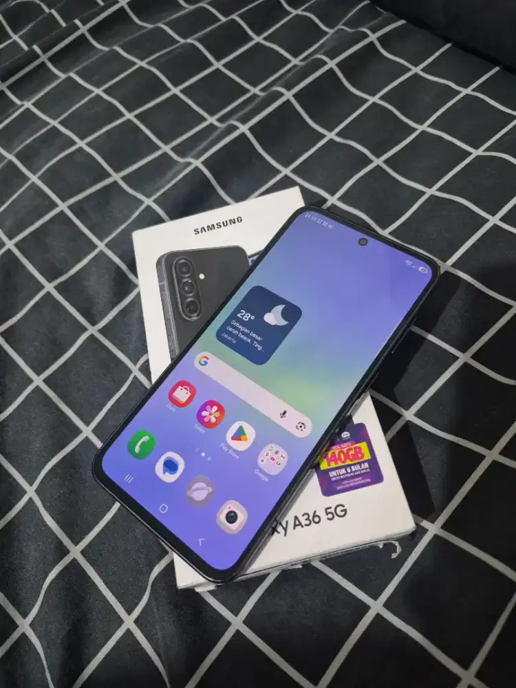 Samsung A36 8/256 SEIN NETT