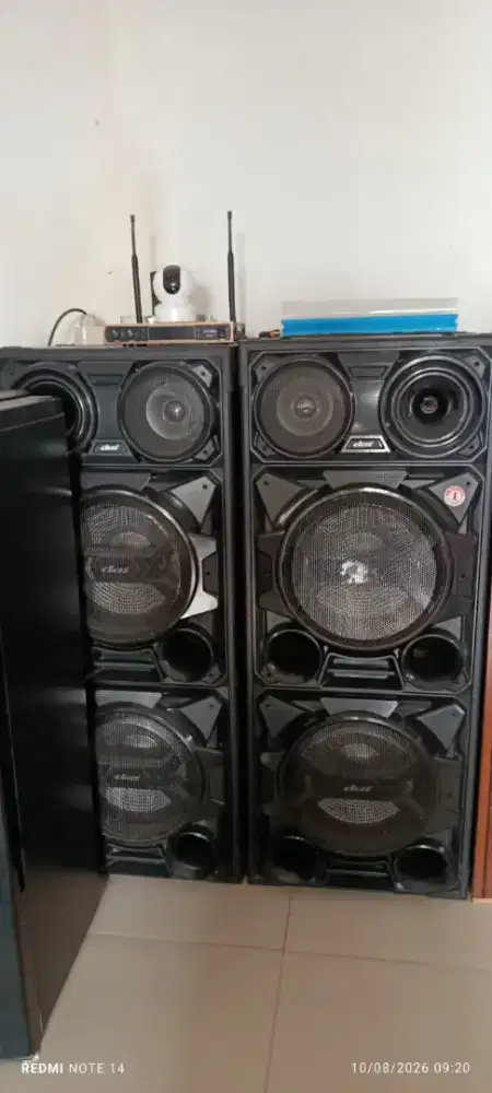 Di jual speaker Aktif