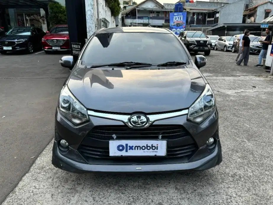 DP MURAH Toyota Agya 1.2 G TRD Sportivo Bensin-AT 2019  CTYLB