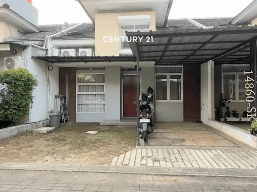 Dijual Rumah Satu Lantai Dalam Cluster Dekat Stasiun Pondok Ranji