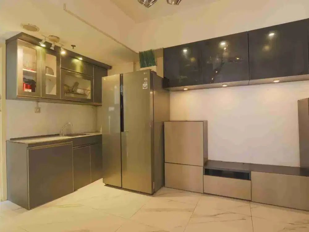 Dijual apartment Mtown Residence Gading serpong - Tangerang type 3kamar tidur