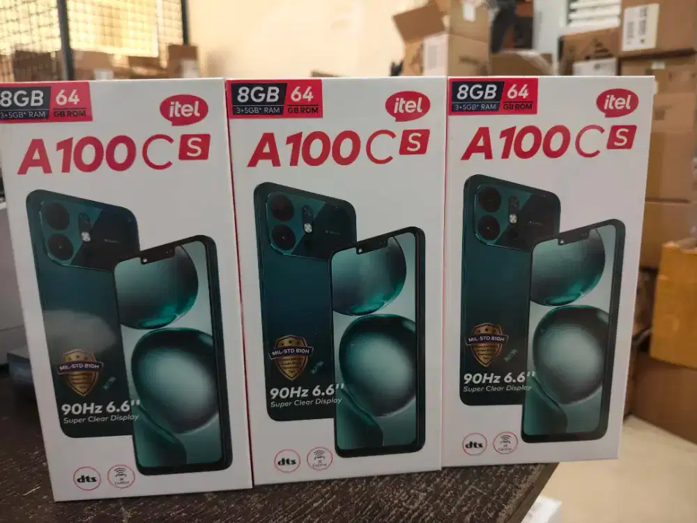 ITEL A100Cs 3/64 black/green/white