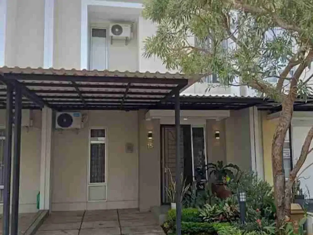 Dijual Rumah Carillo Residence Gading Serpong