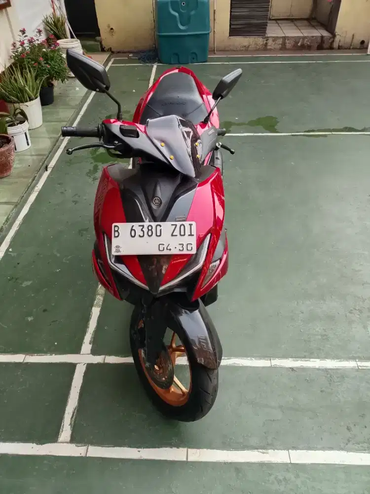 Motor yamaha aerox