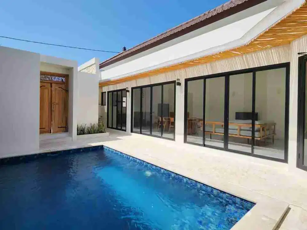 Disewakan Brand New Villa Fully Furnished, Lokasi Strategis di Pering, Gianyar, dekat Pantai2