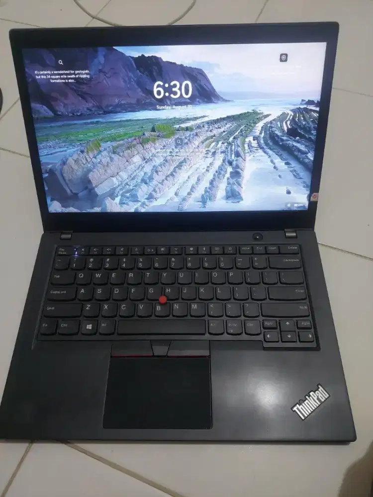 Dijual Laptop Thinkpad T480 ( Second )