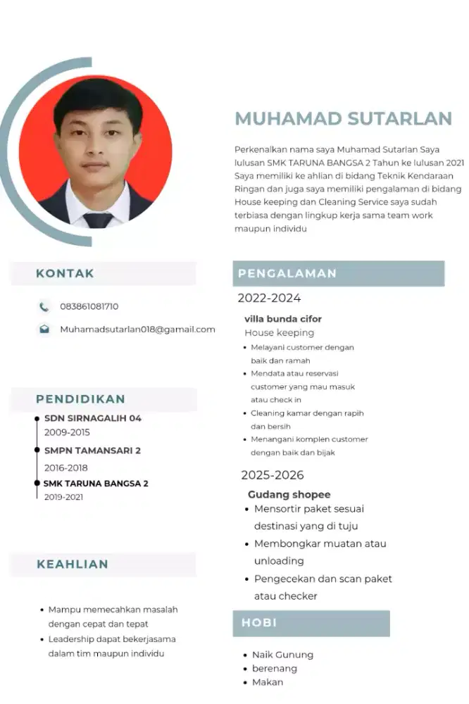 Cari pekerjaan di bidang apa saja