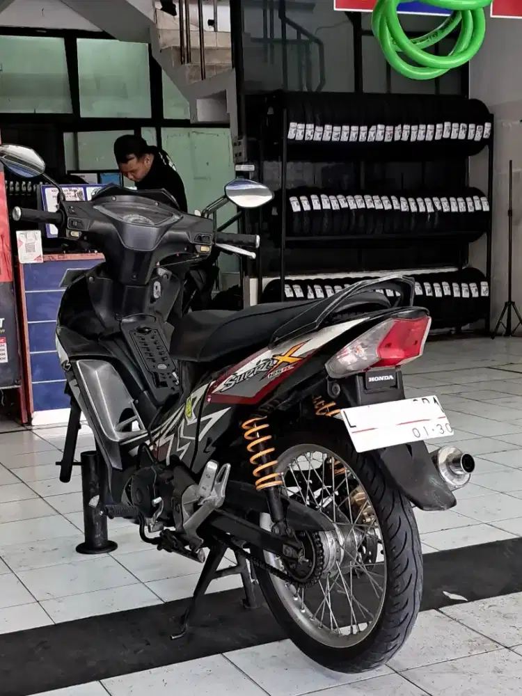 Honda Supra X 125 2011