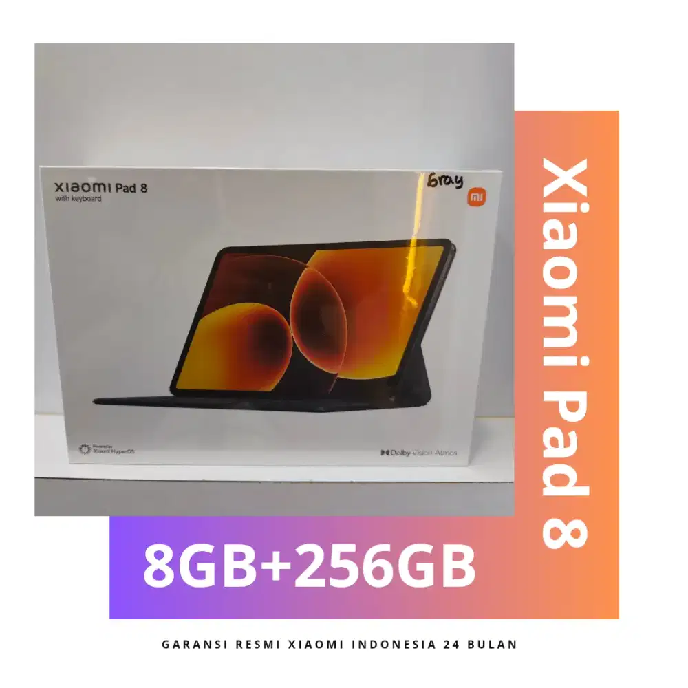 Xiaomi Pad 8 Garansi Resmi Indonesia