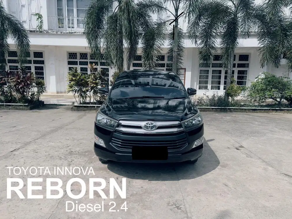 DP 23 Toyota Kijang Innova Diesel REBORN 2.4 G MT Th 2020 BG Plbg kota