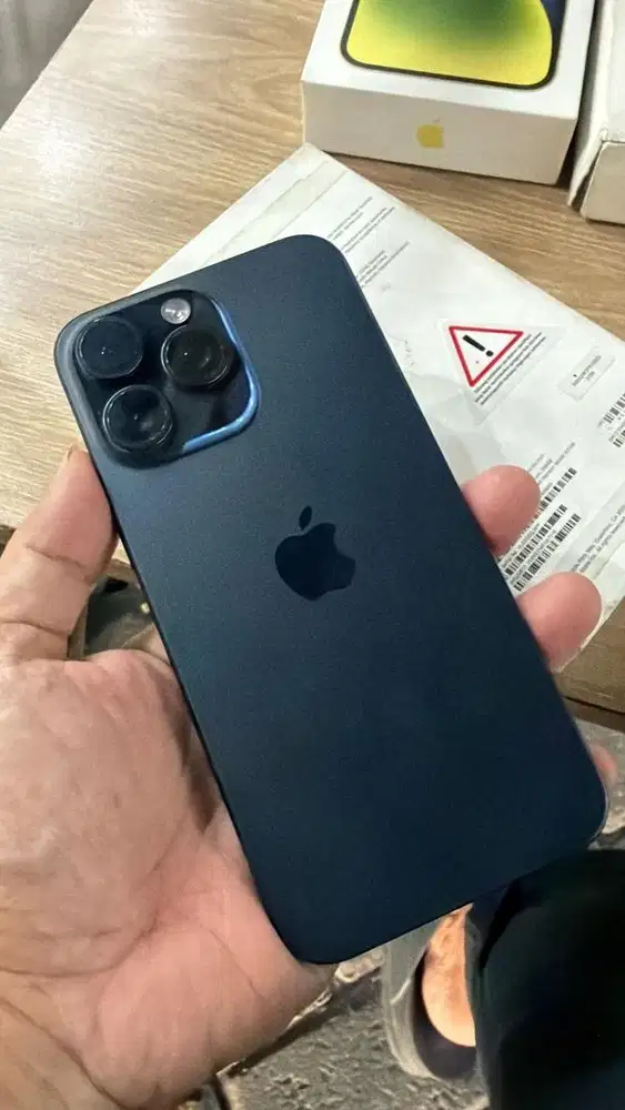 Iphone 15 Promax 256 Gb Ex Ibox No Minus
