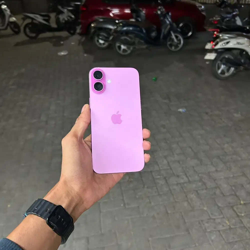 IPHONE 16 PLUS 256GB PINK EX IBOX