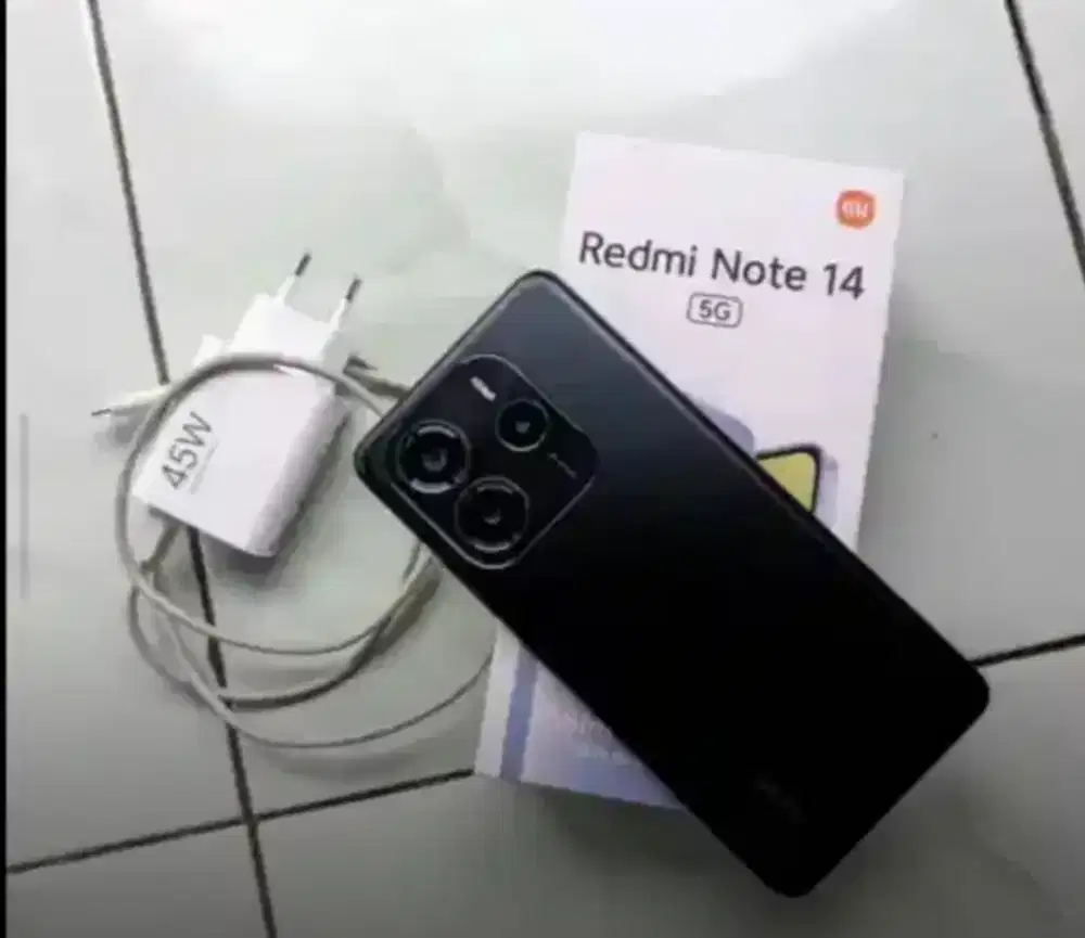 Xiaomi note 14 5G Black