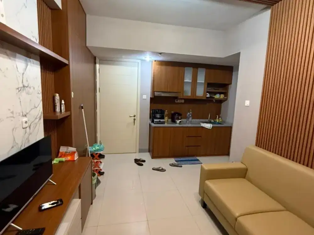 Sewa Bulanan 7,5Jt Benson 2BR Full Furnish Cantik Lantai 7 Pakuwon Mall