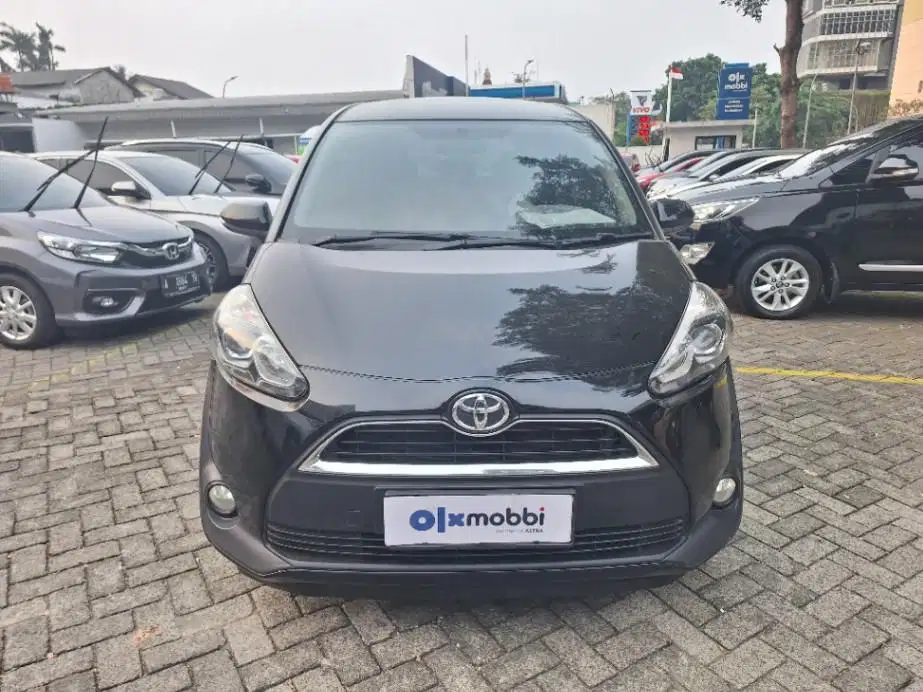 DP MURAH Toyota Sienta 1.5 G Bensin-AT 2016  CBKPB