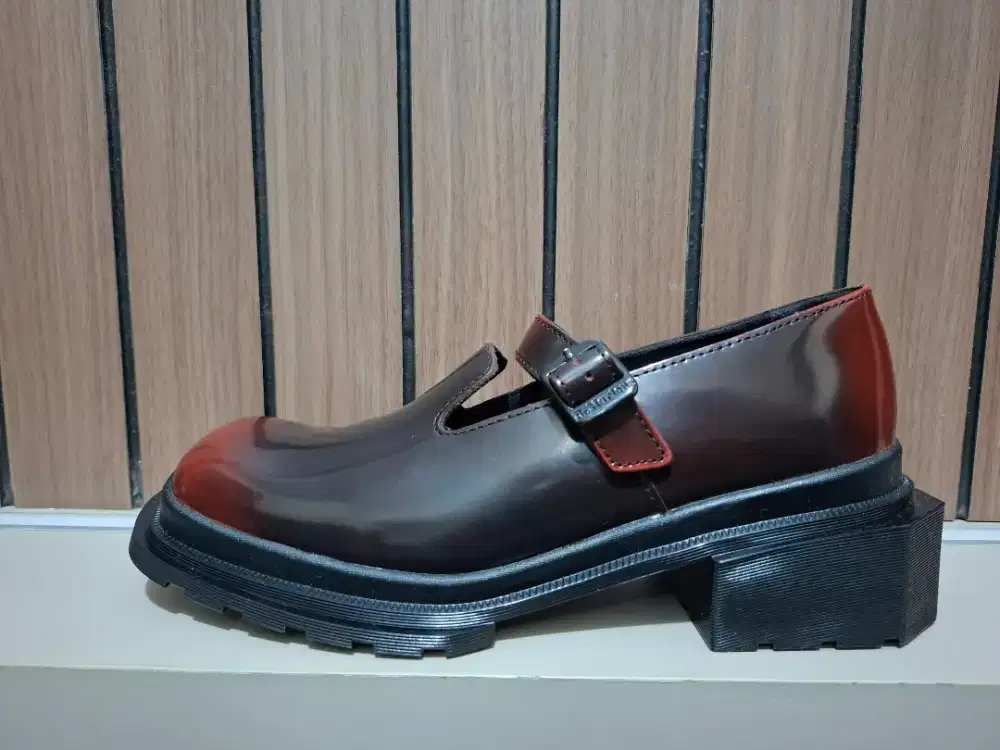 Dr/Doctor Matens Maybole MJ Cherry Red Arcadia