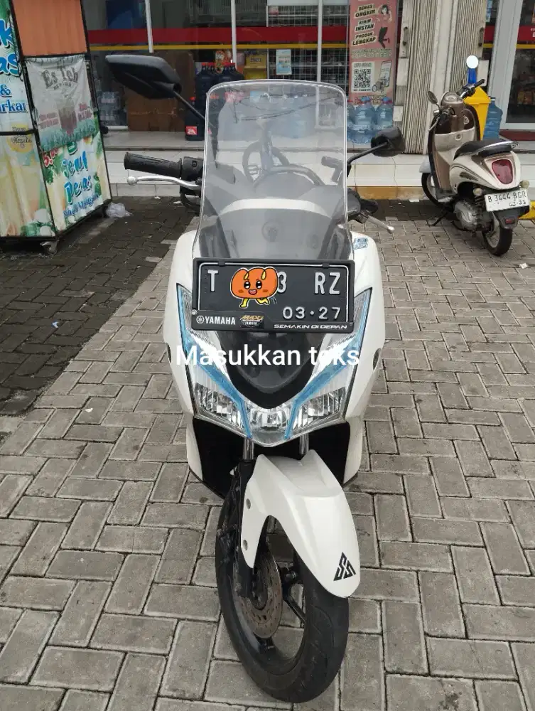 Yamaha lexi 2020 minus pajak