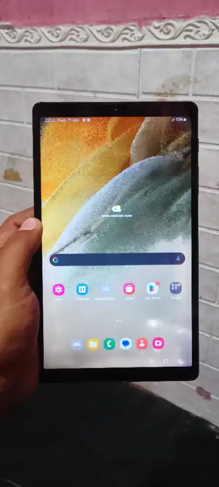 Samsung Tab A7 Lite 3/32 normal tinggal pakek
