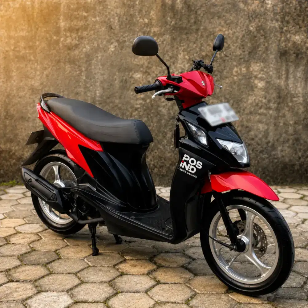 Suzuki Nex 1 FI 2013 Banyak Peremajaan