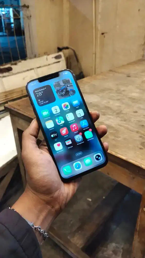IPHONE 12 PRO MAX 128 INTER