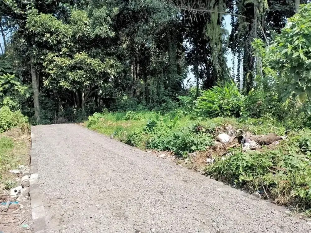 Tanah 3 are (pink) Ubud Central Di Singakerta Dekat Nyuh Kuning dan Monkey Forest Ubud