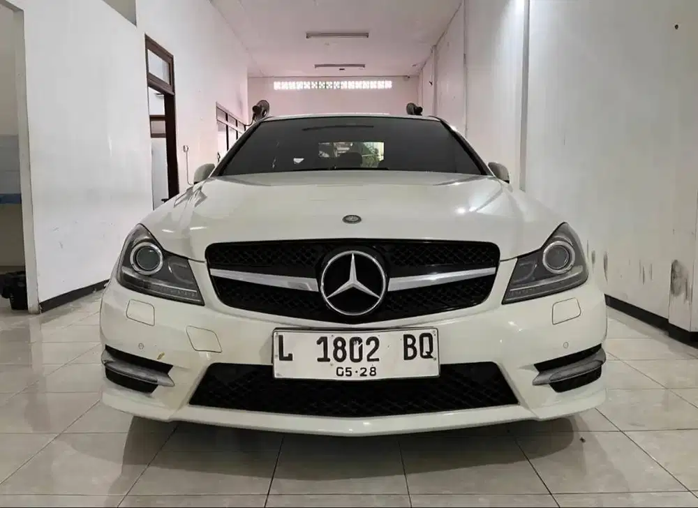 Mercy c250 CGI at' 2012.