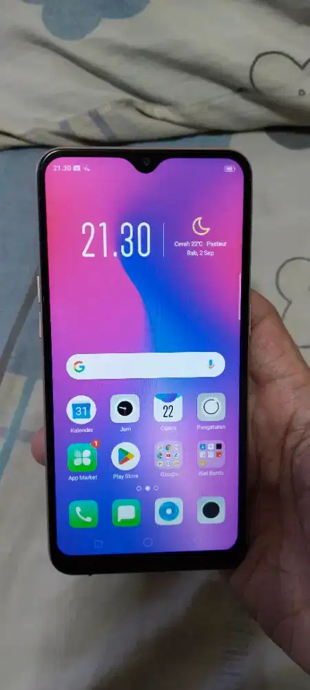 Oppo mulus normal