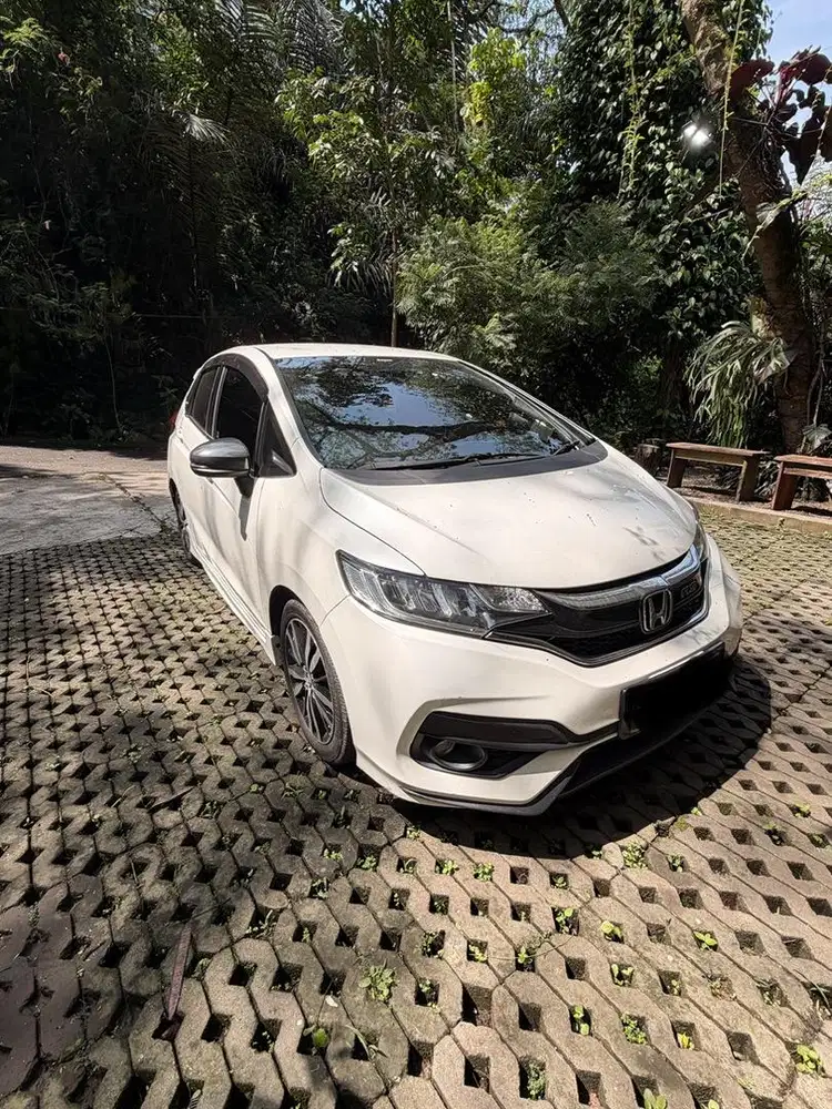 Honda jazz rs automatic