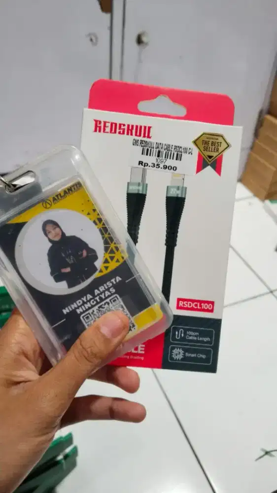 Redskull kabel data ATLANTIS DAHSYAT
