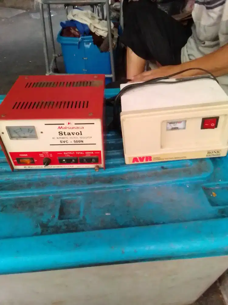 Dijual kondisi bekas Stabilizer merk Matsunaga dan Bonic 500 va