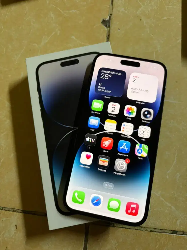 Iphone 14 PM 512 beacukai