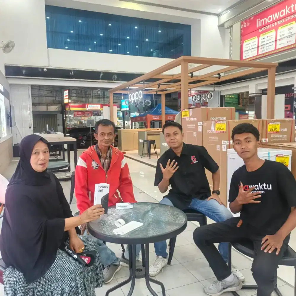 [100% BNIB] Samsung Galaxy A07 Segel Dus - Cash / Kredit DP 0 Rupiah