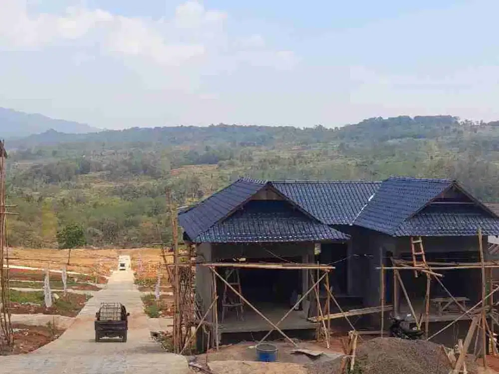 Dijual Tanah Kavling Siap Bangun SHM Strategis Dekat Jakarta 60 Menit dari Tol