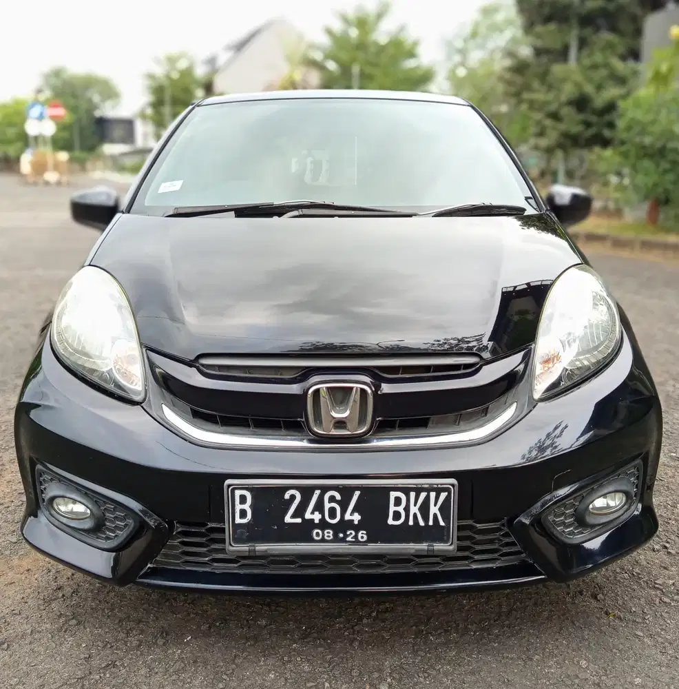 Honda Brio 1.2 E AT Th 2016 Hitam Tgn 1 Dr Baru Istimewa Skali Terawat