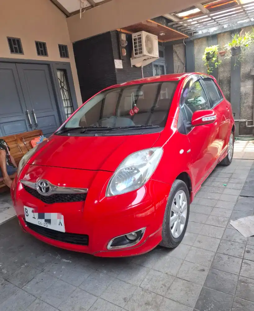 Yaris Cbu Thailand 2010