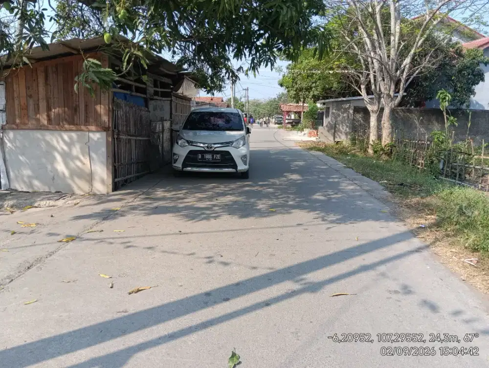 Tanah Darat Pinggir Jalan
