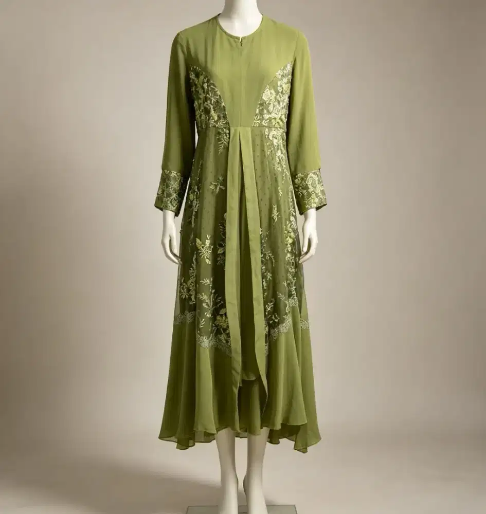Menjual Gamis Masih Baru