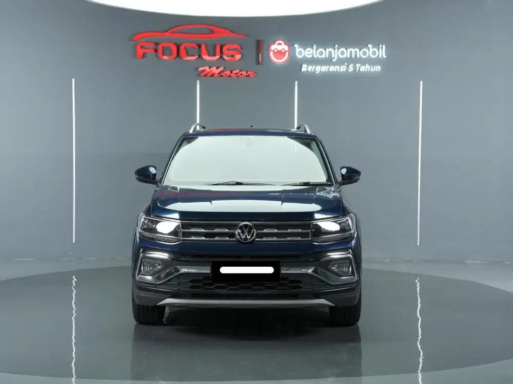 Volkswagen vw t crossc tsi 2024 biru sunroof