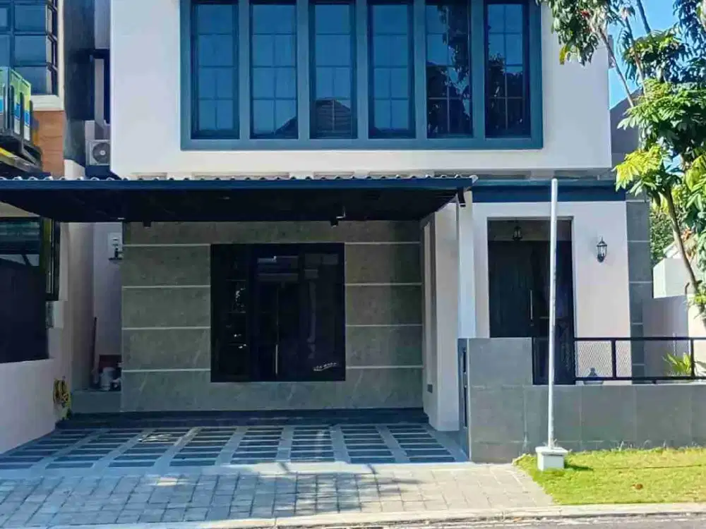 Dijual  Rumah Minimalis 2 Lantai Semi Furnish Citragrand Tembalang