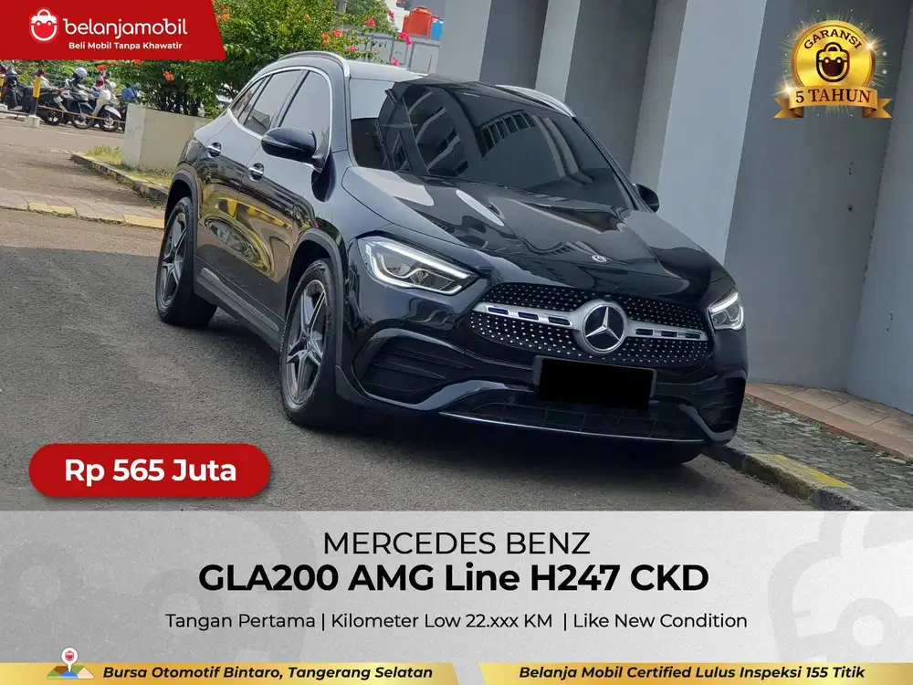 [ LOW KM 22RB ] Mercedes Benz Mercy GLA200 GLA 200 AMG H247 2023/2024