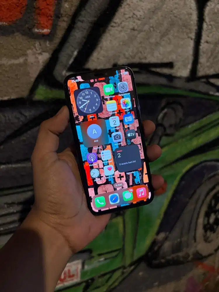 Iphone x 256gb beacukai all oprator