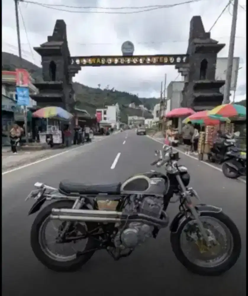 Mogee Klasik, mesin joss siap tempur